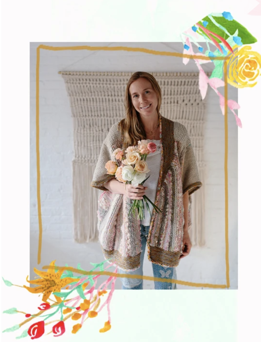 Knit Collage Owner Amy Small